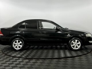 2008 Nissan Almera Classic I, чёрный, 345000 рублей, вид 5
