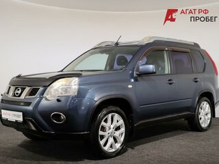 2013 Nissan X-Trail II Рестайлинг, синий, 1361000 рублей, вид 1