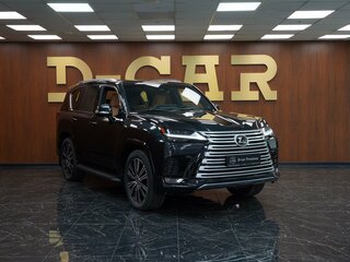 2026 Lexus LX 500d IV, чёрный, 17781660 рублей, вид 3