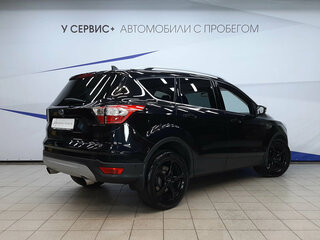 2017 Ford Kuga II Рестайлинг, чёрный, 1449000 рублей, вид 3