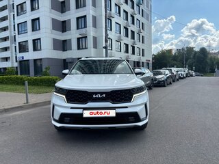 2021 Kia Sorento IV, белый, 3850000 рублей, вид 5