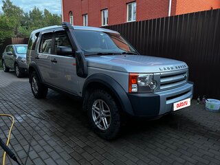2006 Land Rover Discovery III, серебристый, 1700000 рублей, вид 2