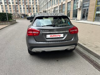 2016 Mercedes-Benz GLA 200 I (X156), серый, 2500000 рублей, вид 4