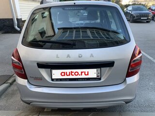 2022 Lada (ВАЗ) Granta Cross I Рестайлинг, серебристый, 835000 рублей, вид 4