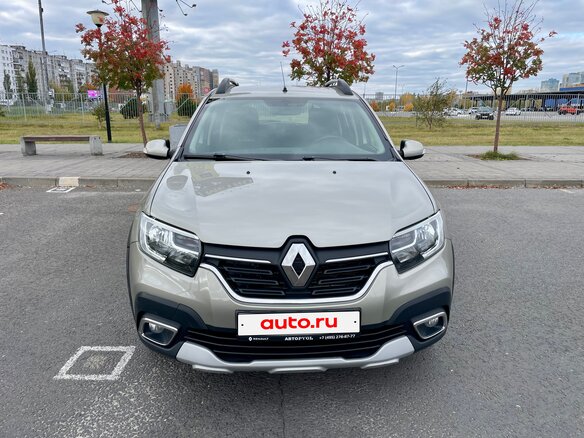 2020 Renault Sandero Stepway II Рестайлинг, серый, 1299000 рублей - вид 8