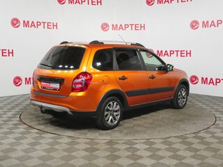 2022 Lada (ВАЗ) Granta Cross I Рестайлинг, оранжевый, 783000 рублей, вид 5