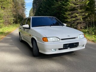 2013 Lada (ВАЗ) 2114, белый, 360000 рублей, вид 3