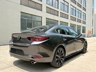 2025 Mazda 3 Axela IV (BP), серый, 2430000 рублей, вид 4