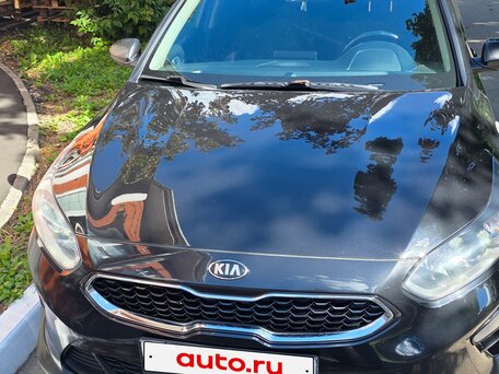 2019 Kia Ceed III, чёрный, 1450000 рублей, вид 3