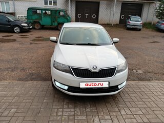 2016 Skoda Rapid I, белый, 1050000 рублей, вид 1