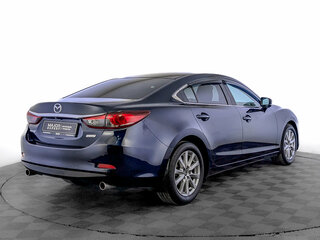 2018 Mazda 6 III (GJ) Рестайлинг, синий, 2115000 рублей, вид 5