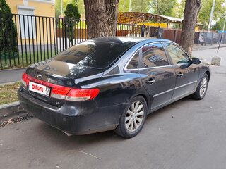 2008 Hyundai Grandeur IV, чёрный, 700000 рублей, вид 4