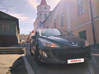 2008 Peugeot 308 I, серый, 410000 рублей, вид 2