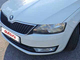 2014 Skoda Rapid I, белый, 930000 рублей, вид 5