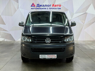 2012 Volkswagen Transporter T5 Рестайлинг, чёрный, 1640000 рублей, вид 2