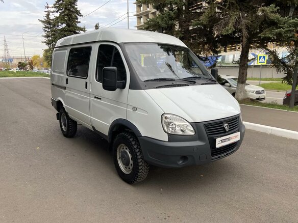2023 ГАЗ Соболь (2752) Комби, белый, 1499000 рублей - вид 6