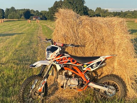 2025 Kayo Basic TT140EM, белый, 87000 рублей, вид 4