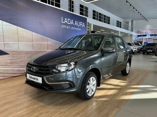 2026 Lada (ВАЗ) Granta I Рестайлинг, серый, 1121000 рублей, вид 1