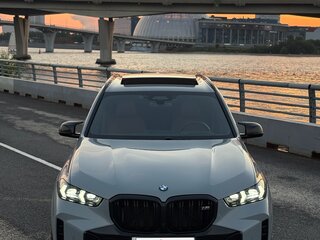 2023 BMW X5 M60i IV (G05/G18) Рестайлинг, серый, 15000000 рублей, вид 5