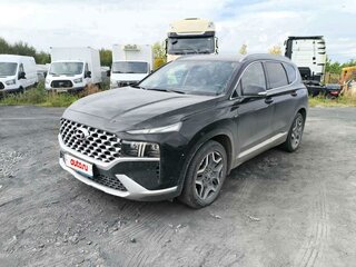 2022 Hyundai Santa Fe IV Рестайлинг, белый, 3685000 рублей, вид 1