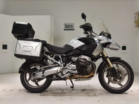 2008 BMW R 1200 GS, серебристый, 695000 рублей, вид 2