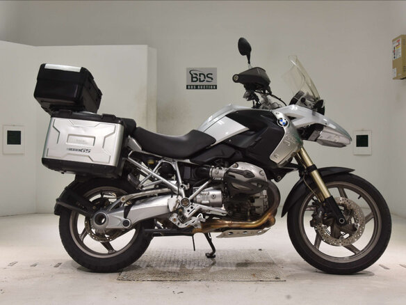 2008 BMW R 1200 GS, серебристый, 695000 рублей - вид 1