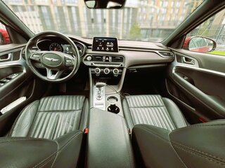 2020 Genesis G70 I, красный, 2690000 рублей, вид 3