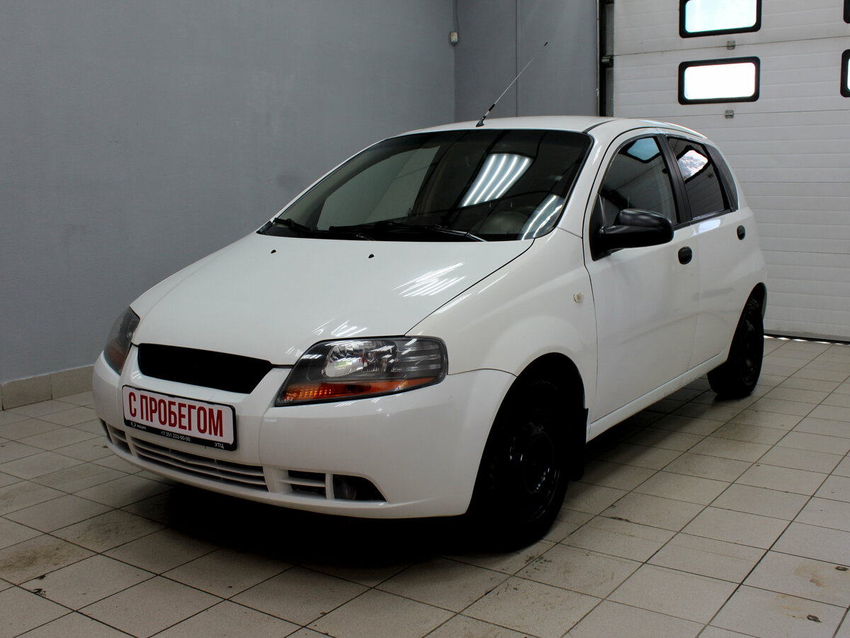 Открыть фотографии: Chevrolet Aveo I