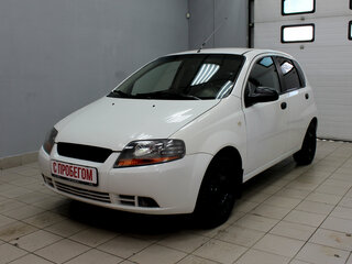 2007 Chevrolet Aveo I, белый, 250000 рублей, вид 1