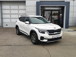 2020 Kia Seltos I, белый, 1769000 рублей, вид 3