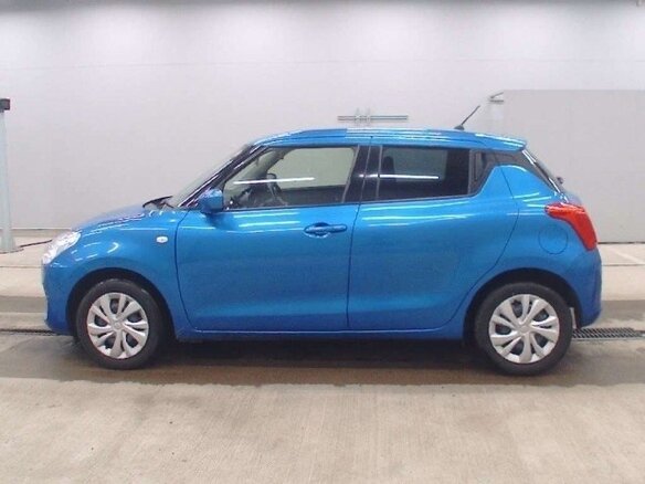 2023 Suzuki Swift V Рестайлинг, синий, 760000 рублей - вид 5