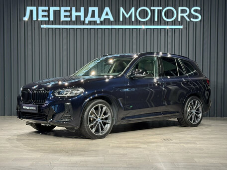 BMW X3 III (G01)