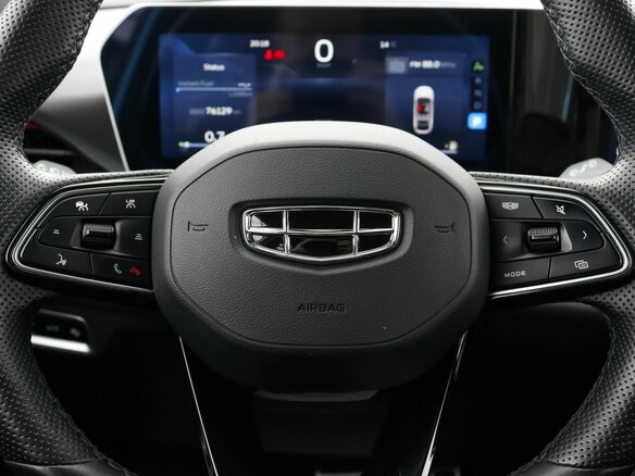 2023 Geely Coolray I Рестайлинг, голубой, 2090000 рублей - вид 11