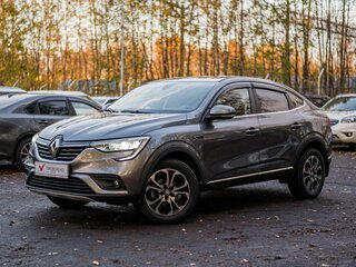 2021 Renault Arkana I, серый, 1766000 рублей, вид 1