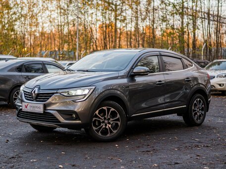 2021 Renault Arkana I, серый, 1766000 рублей, вид 1