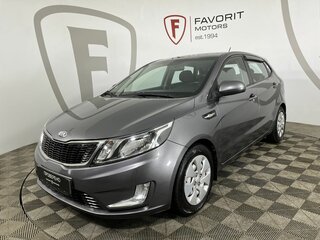 2014 Kia Rio 6-speed III, серый, 844000 рублей, вид 1