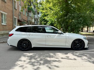 2020 BMW 3 серии 318d VII (G2x), белый, 4200000 рублей, вид 2