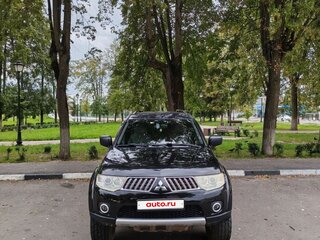 2013 Mitsubishi Pajero Sport II Рестайлинг, чёрный, 1450000 рублей, вид 1
