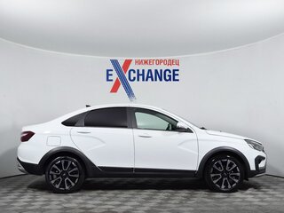 2024 Lada (ВАЗ) Vesta Cross I Рестайлинг (NG), белый, 1008000 рублей, вид 4