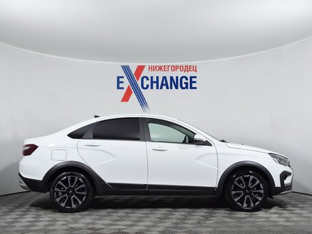2024 Lada (ВАЗ) Vesta Cross I Рестайлинг (NG), белый, 999000 рублей, вид 4