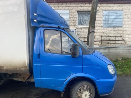 2011 ГАЗ ГАЗель (2705), синий, 850000 рублей, вид 2