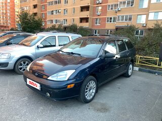 2003 Ford Focus I (North America), синий, 350000 рублей, вид 5
