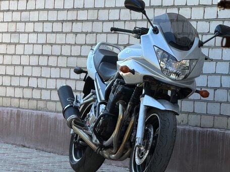2006 Suzuki Bandit GSF 650, серебристый, 455000 рублей, вид 1