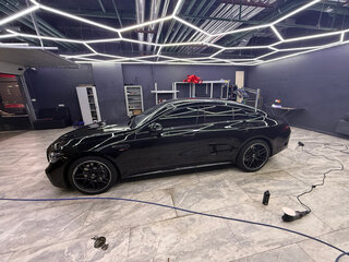 2019 Mercedes-Benz AMG GT 4-Door Coupe 43 I, чёрный, 5999999 рублей, вид 5