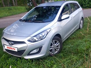 2013 Hyundai i30 II, серебристый, 900000 рублей, вид 1
