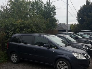 2010 Opel Zafira B Рестайлинг, синий, 850000 рублей, вид 3