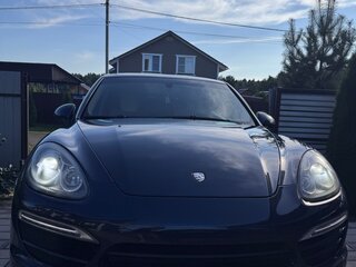 2011 Porsche Cayenne II (958), синий, 1800000 рублей, вид 2