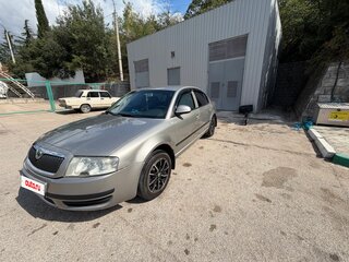 2007 Skoda Superb I Рестайлинг, бежевый, 670000 рублей, вид 1