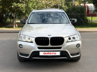 2013 BMW X3 28i xDrive II (F25), серый, 1950000 рублей, вид 2