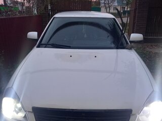 2010 Lada (ВАЗ) Priora I, белый, 190000 рублей, вид 4